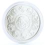 Mexico 1 onza Libertad Angel of Independence silver coin 2002