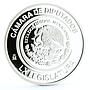 Mexico Camara de Diputados Statues Eagle Bird proof silver medal token coin 2009