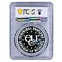 Bulgaria 1000 leva St John of Rila Monastery PR66 PCGS silver coin 1996