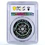 Ukraine 10 hryvnias In Unity Strength Countries Flags PR69 PCGS silver coin 2022