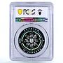 Ukraine 10 hryvnias In Unity Strength Countries Flags PR69 PCGS silver coin 2022