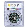 Ukraine 5 hryvnias In Unity Strength Countries Flags PR70 PCGS CuNi coin 2022