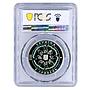 Ukraine 5 hryvnias In Unity Strength Countries Flags PR69 PCGS CuNi coin 2022