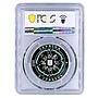 Ukraine 5 hryvnias In Unity Strength Countries Flags PR70 PCGS CuNi coin 2022