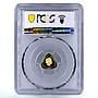 Bermuda 3 dollars The Mary Celestia Ship Clipper PR70 PCGS gold coin 2007