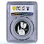 Czech Republic 200 korun Birth of Petr Vok of Rosenberg PR70 PCGS Ag coin 2011
