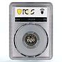 Nigeria 6 pence State Coinage Queen Elizabeth PR65 PCGS CuNi coin 1959