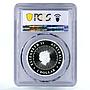 Australia 1 dollar Australian Opal series Koala PR69 PCGS silver coin 2012