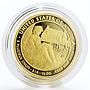 US 10 dollar Liberty In God We Trust 8th Presidency Van Buren Bullion gold 2008