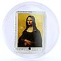 Fiji set of 2 coins Leonardo Da Vinci Mona Lisa Sisters Art silver coins 2012