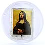 Fiji set of 2 coins Leonardo Da Vinci Mona Lisa Sisters Art silver coins 2012