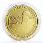 US 10 dollar Liberty In God We Trust Abigail Adams Bullion gold coin ½ oz 2007