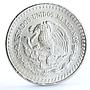 Mexico 1 onza Libertad Angel of Independence silver coin 1982