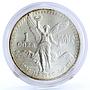 Mexico 1 onza Libertad Angel of Independence silver coin 1982