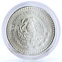 Mexico 1 onza Libertad Angel of Independence silver coin 1982