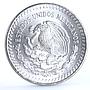 Mexico 1 onza Libertad Angel of Independence silver coin 1982