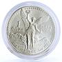 Mexico 1 onza Libertad Angel of Independence silver coin 1983