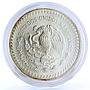 Mexico 1 onza Libertad Angel of Independence silver coin 1983
