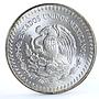 Mexico 1 onza Libertad Angel of Independence silver coin 1983