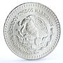 Mexico 1 onza Libertad Angel of Independence silver coin 1985