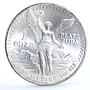 Mexico 1 onza Libertad Angel of Independence silver coin 1985