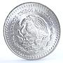 Mexico 1 onza Libertad Angel of Independence silver coin 1985