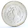 Mexico 1 onza Libertad Angel of Independence silver coin 1988