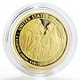 US 10 dollars Liberty In God We Trust Lousia Adams Bullion gold coin ½ oz 2008