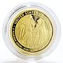 US 10 dollars Liberty In God We Trust Lousia Adams Bullion gold coin ½ oz 2008