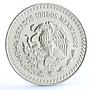 Mexico 1 onza Libertad Angel of Independence silver coin 1989
