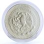 Mexico 1 onza Libertad Angel of Independence silver coin 1991