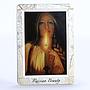 Niue 2 dollars Russian Beauty Girl with Candle Art colored silver coin 2012