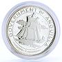 Anguilla 4 dollars Atlantic Star Ship Clipper Seafaring proof silver coin 1970
