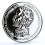 Colombia 750 pesos Endangered Wildlife Colibri Bird Fauna silver coin 1978