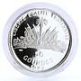 Haiti 50 gourdes International Year of Mother and Child proof silver coin 1973