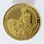 US 10 dollars Liberty In God We Trust Margaret Taylor Bullion gold coin 2008