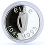 Ireland 1 pound 50th Anniversary of United Nations Flying Dove silver coin 1995