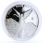 Mexico 1 onza Libertad Angel of Independence proof silver coin 2010