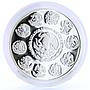 Mexico 1 onza Libertad Angel of Independence proof silver coin 2010