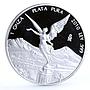 Mexico 1 onza Libertad Angel of Independence proof silver coin 2010