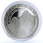 Peru 1 sol Machu Picchu Temple Palace Architecture proof silver coin 2005