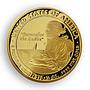 US 10 dollar Liberty In God We Trust Abigail Adams Bullion gold coin ½ oz 2007