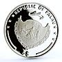 Palau 5 dollars World of Wonders Statue of Liberty Architecture silver coin 2010