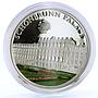 Palau 5 dollars World of Wonders Shonbrunn Palace Architecture silver coin 2011