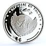 Palau 5 dollars World of Wonders Alhambra Park Architecture silver coin 2011