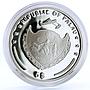 Palau 5 dollars World of Wonders Alhambra Park Architecture silver coin 2011
