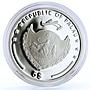 Palau 5 dollars World of Wonders Leaning Tower of Pisa Architecture Ag coin 2011