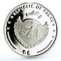 Palau 5 dollars World of Wonders Canadian Tower Architecture silver coin 2011
