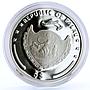 Palau 5 dollars World of Wonders Pyramids of Giza Architecture silver coin 2009