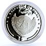 Palau 5 dollars World of Wonders The Hanging Gardens Architecture Ag coin 2009